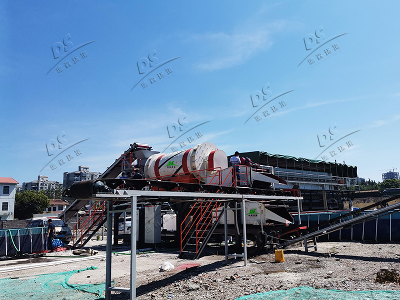 鉻渣污染土壤淋洗修復技術