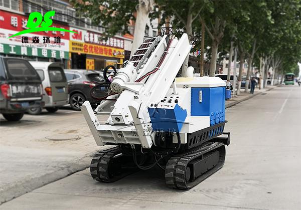 土壤采樣修復設備