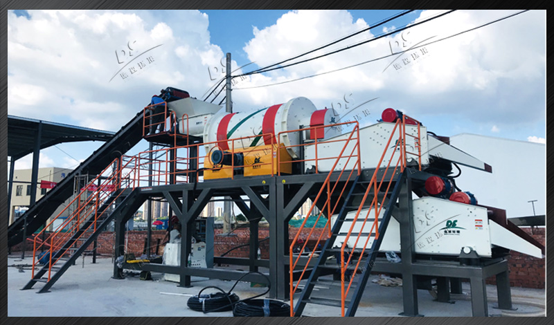 重金屬污染土壤淋洗修復現場