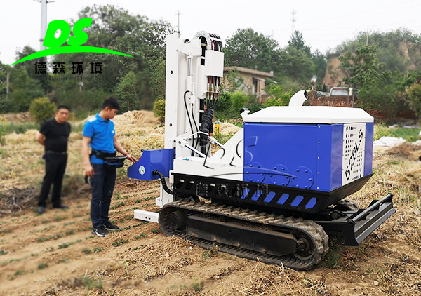 污染場地土壤調查取樣設備